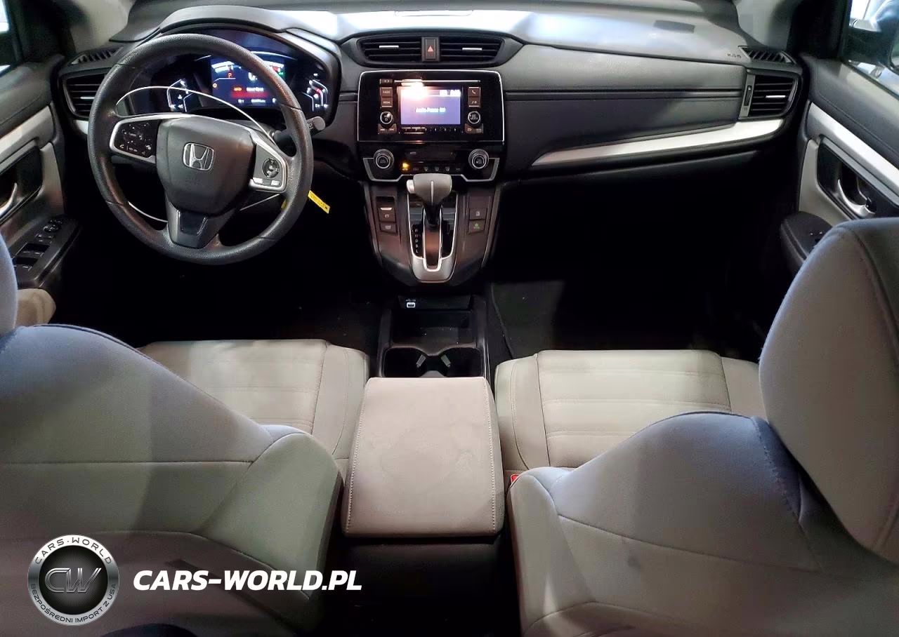 2020 Honda Cr-V Lx VIN:2HKRW2H21LH602811 - 8
