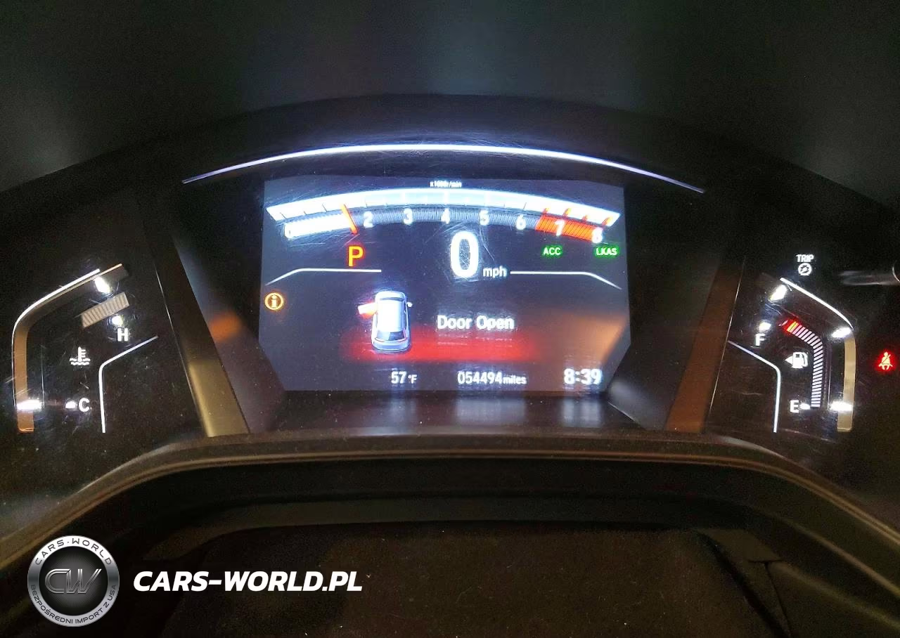 2020 Honda Cr-V Lx VIN:2HKRW2H21LH602811 - 9
