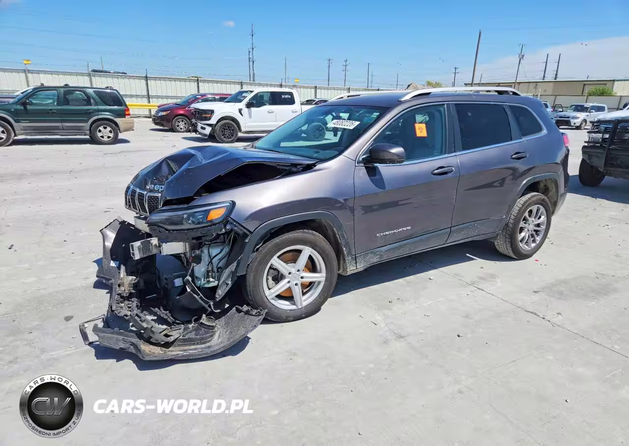 2020 Jeep Cherokee Latitude Plus