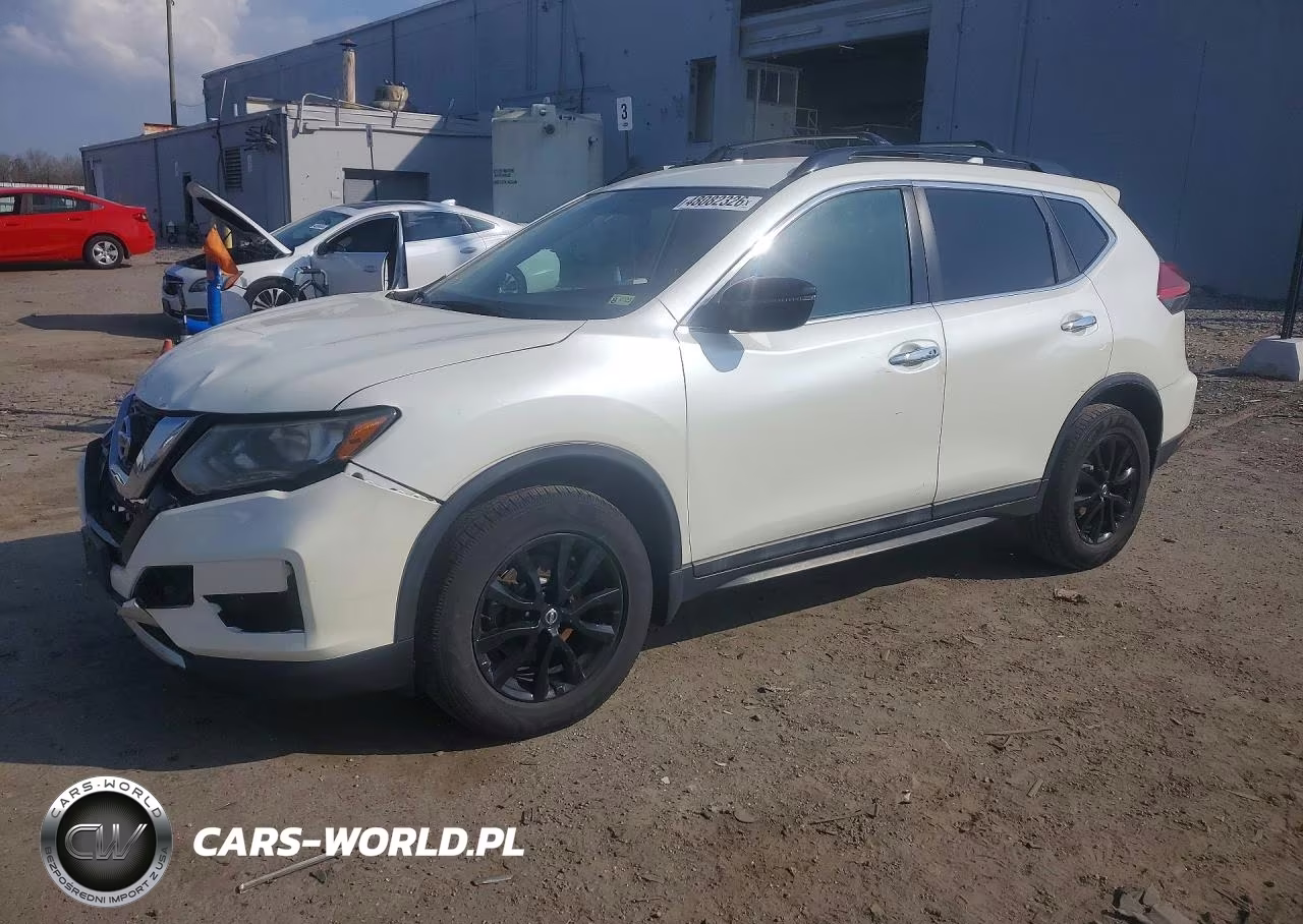2017 Nissan Rogue Sv – zdjęcie 1 z 13