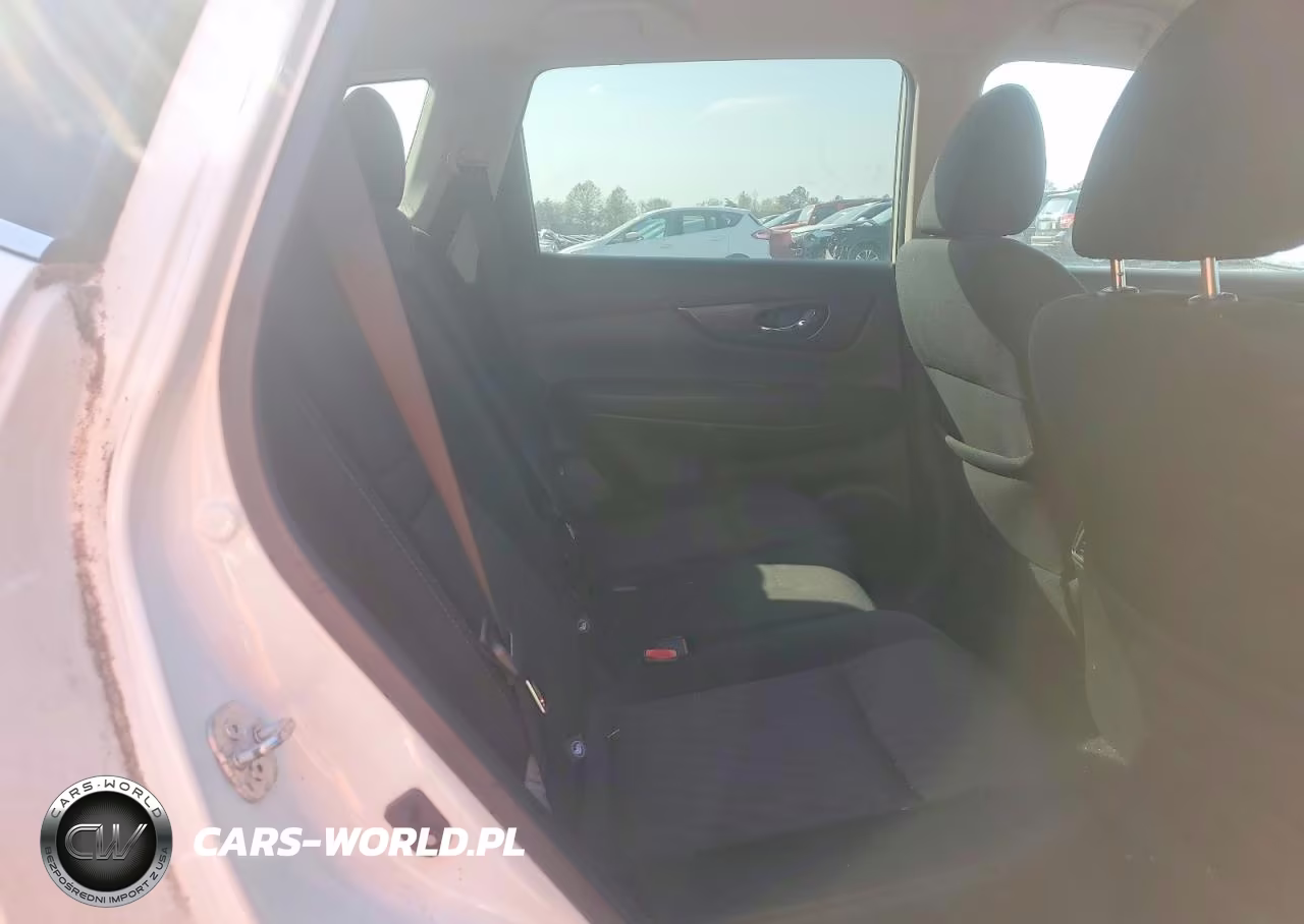 2017 Nissan Rogue Sv VIN:5N1AT2MV7HC808901 - 11