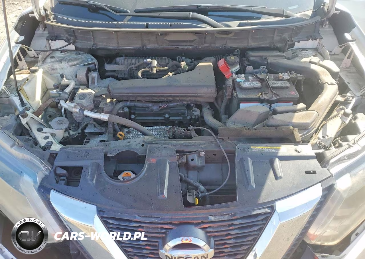 2017 Nissan Rogue Sv VIN:5N1AT2MV7HC808901 - 12