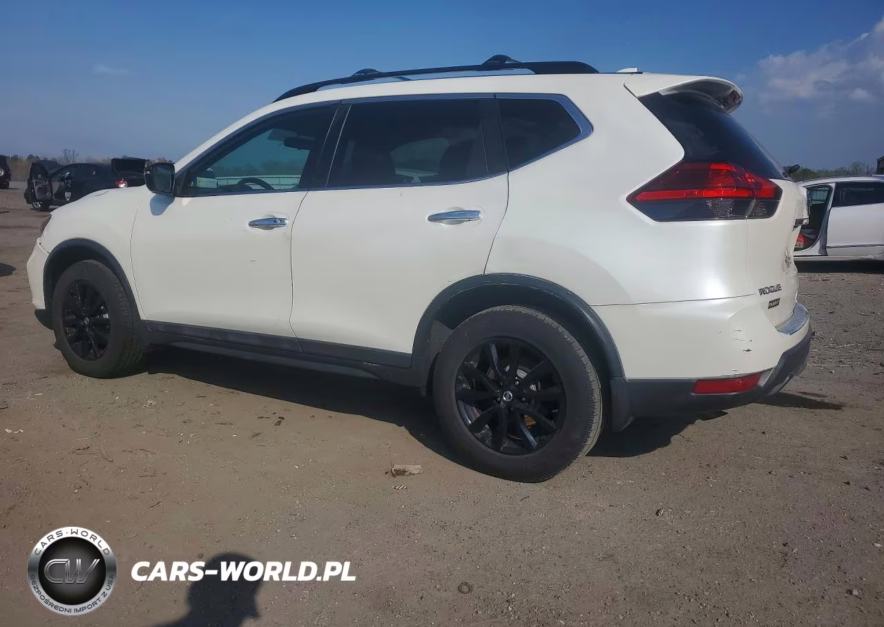 2017 Nissan Rogue Sv VIN:5N1AT2MV7HC808901 - 2