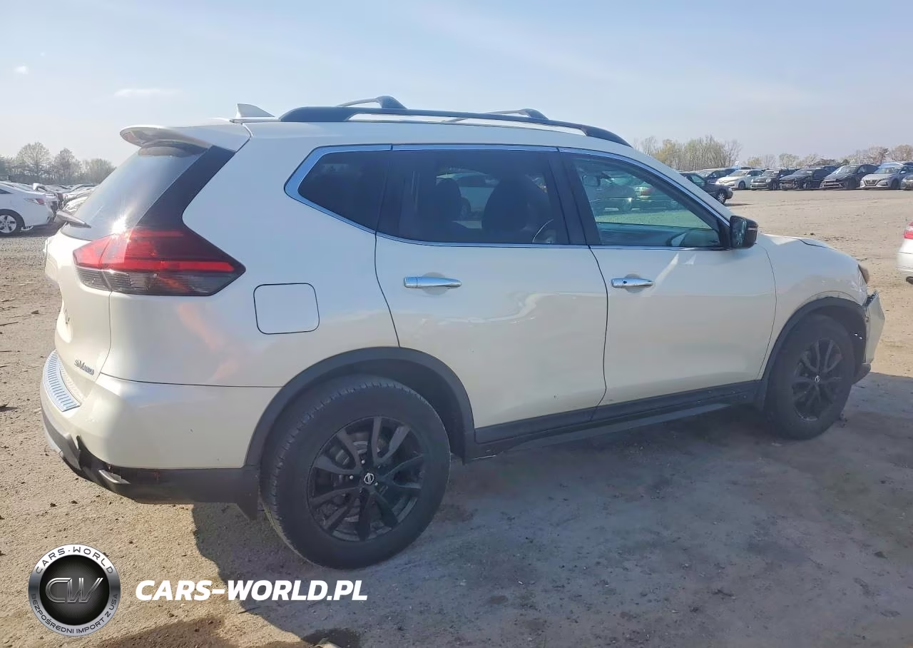 2017 Nissan Rogue Sv VIN:5N1AT2MV7HC808901 - 3