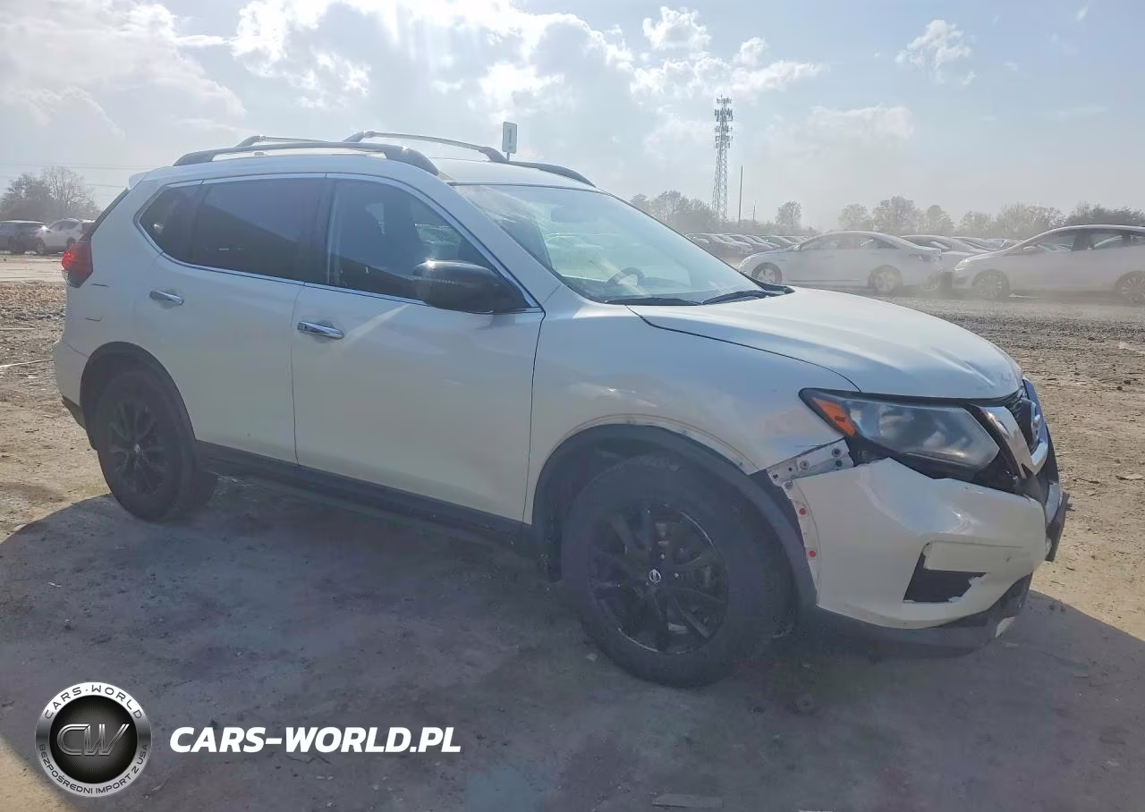 2017 Nissan Rogue Sv VIN:5N1AT2MV7HC808901 - 4
