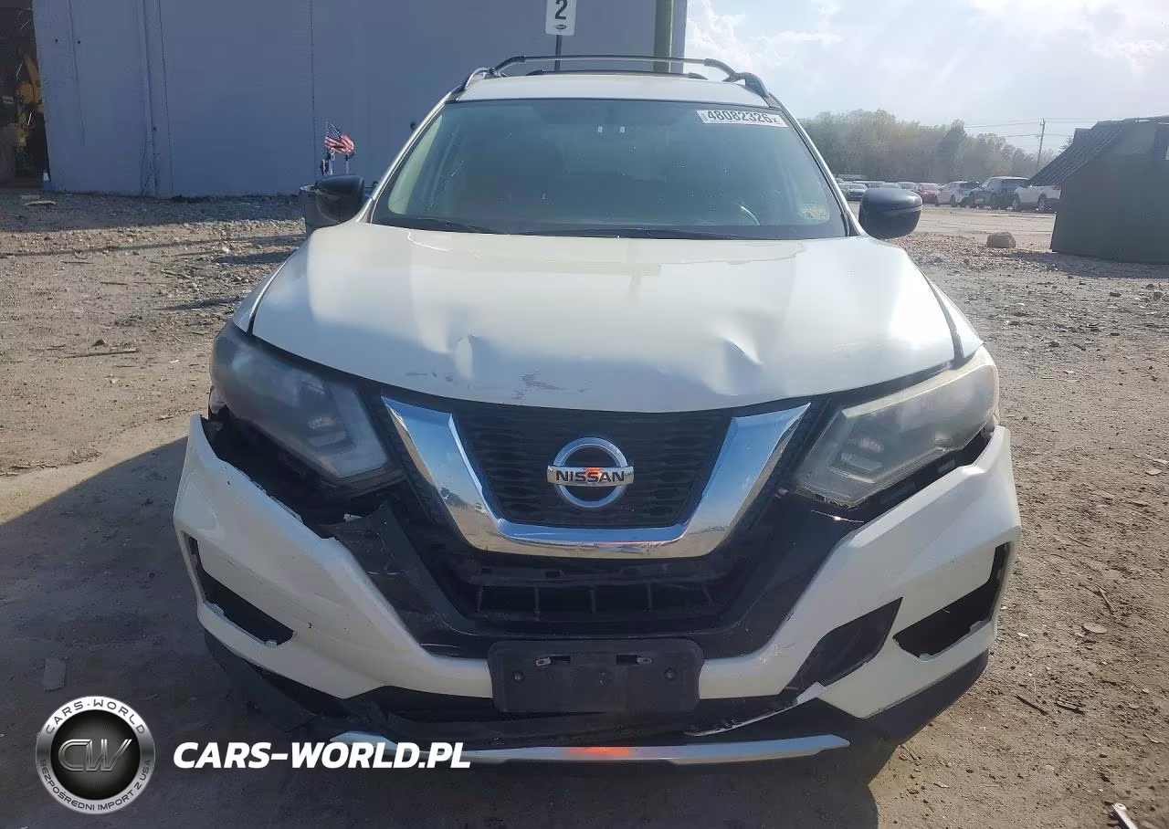 2017 Nissan Rogue Sv VIN:5N1AT2MV7HC808901 - 5