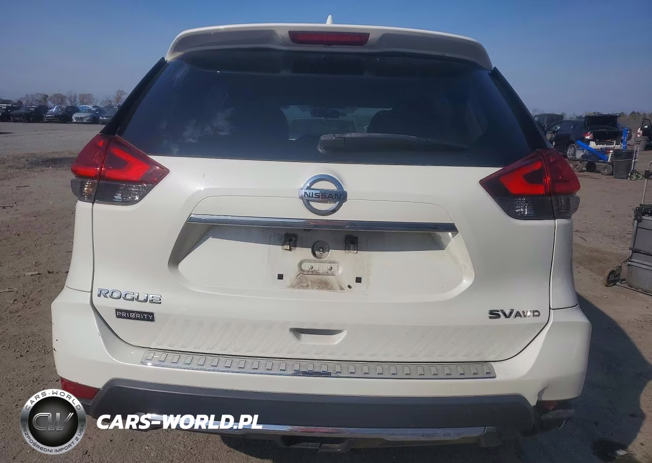 2017 Nissan Rogue Sv VIN:5N1AT2MV7HC808901 - 6