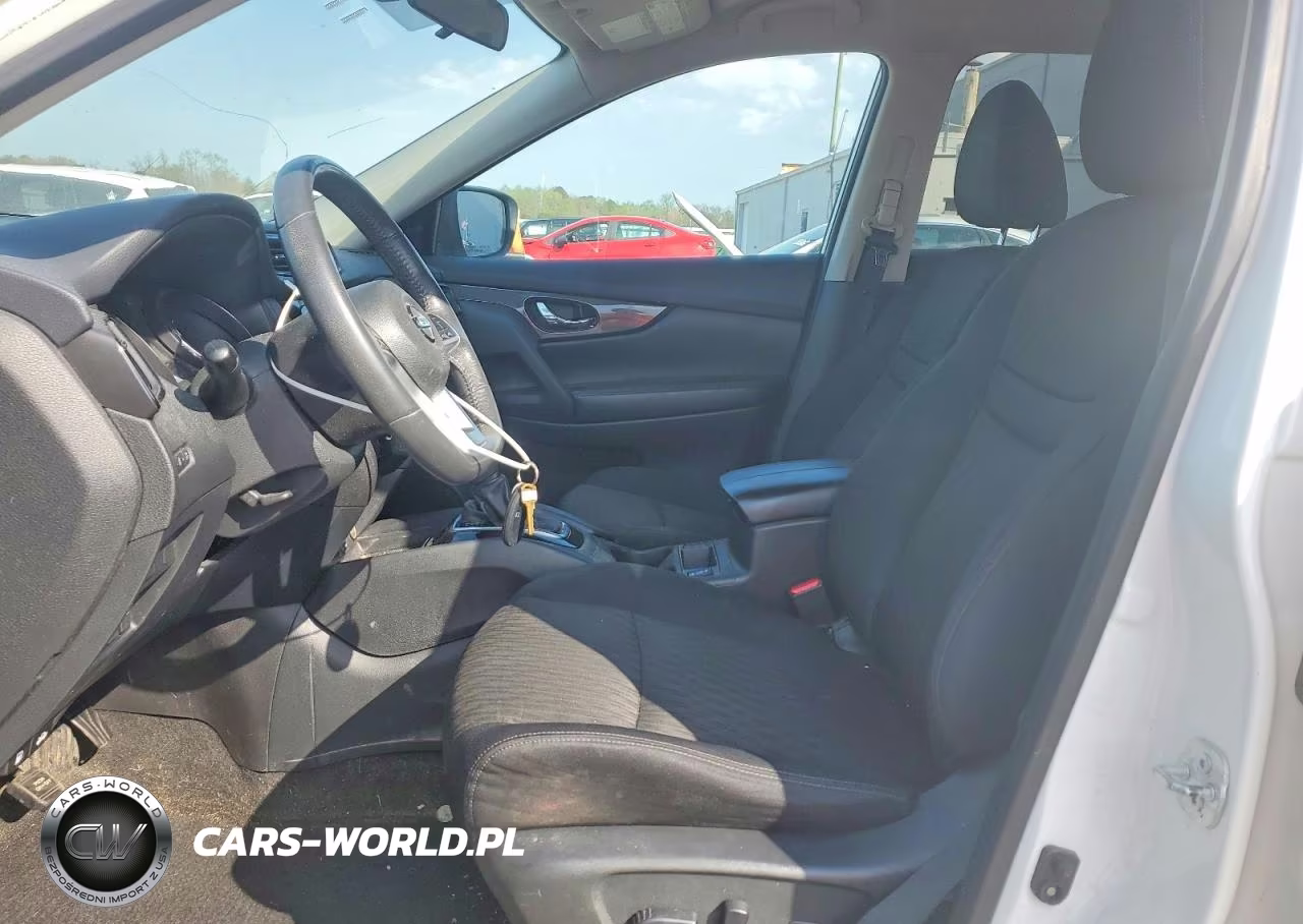 2017 Nissan Rogue Sv VIN:5N1AT2MV7HC808901 - 7