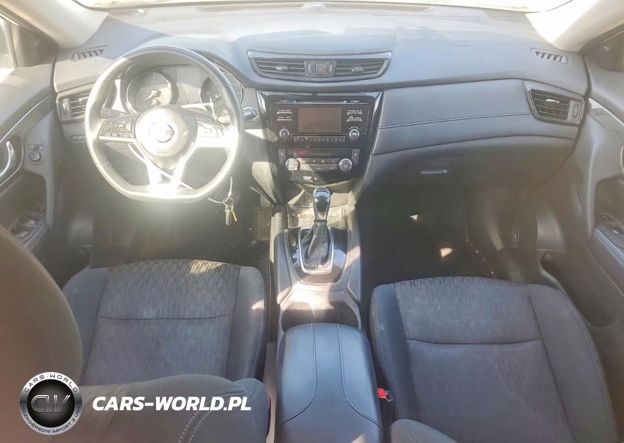 2017 Nissan Rogue Sv VIN:5N1AT2MV7HC808901 - 8