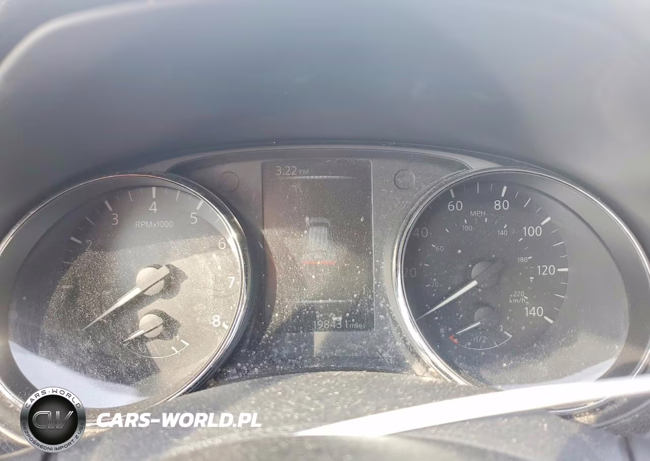 2017 Nissan Rogue Sv VIN:5N1AT2MV7HC808901 - 9