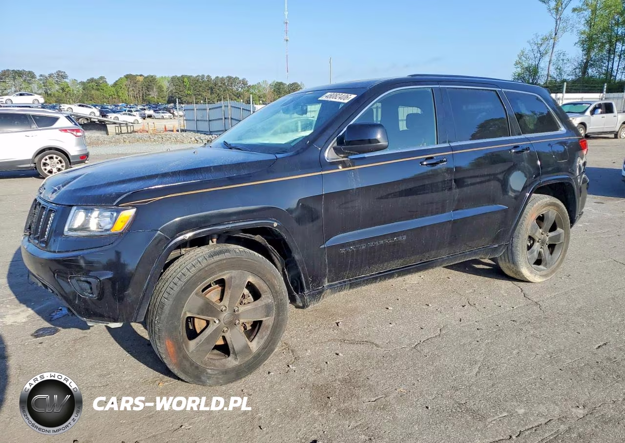 2015 Jeep Grand Cherokee Laredo – zdjęcie 1 z 13
