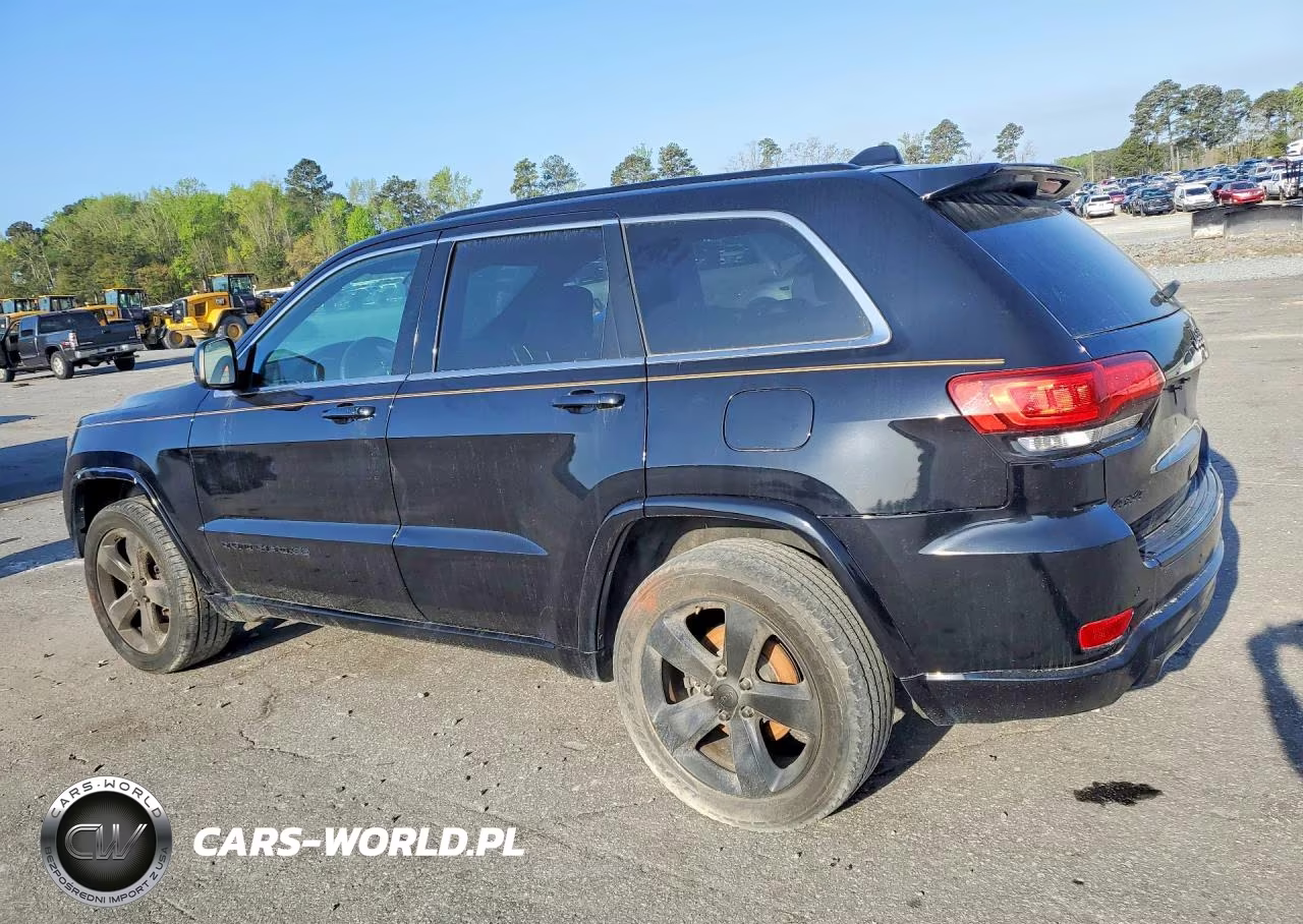 2015 Jeep Grand Cherokee Laredo VIN:1C4RJFAG1FC129911 - 2
