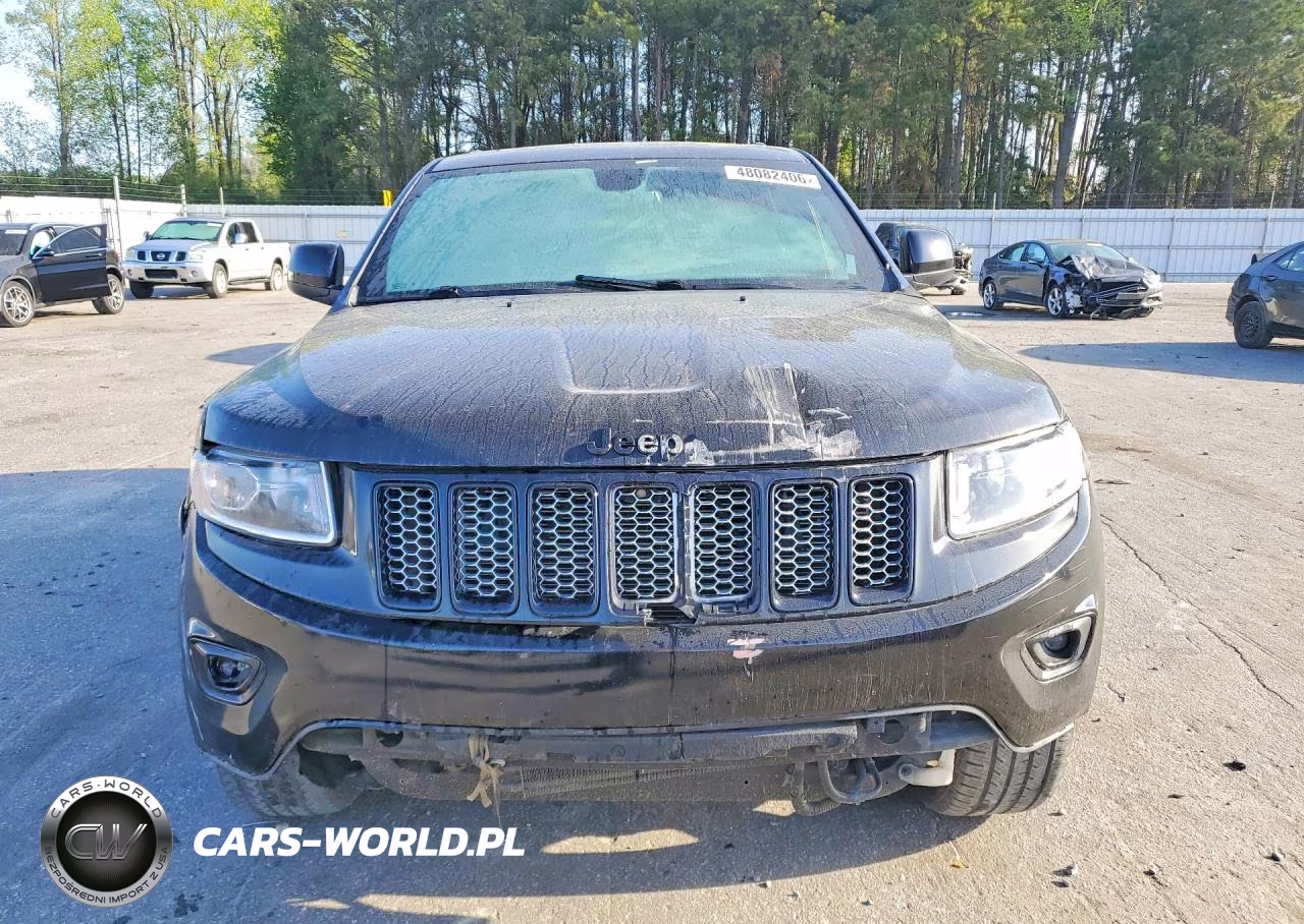 2015 Jeep Grand Cherokee Laredo VIN:1C4RJFAG1FC129911 - 5