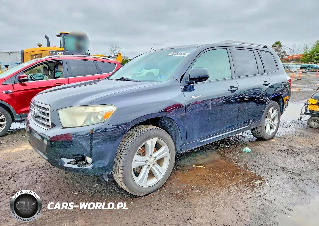2008 Toyota Highlander Sport – zdjęcie 1 z 12