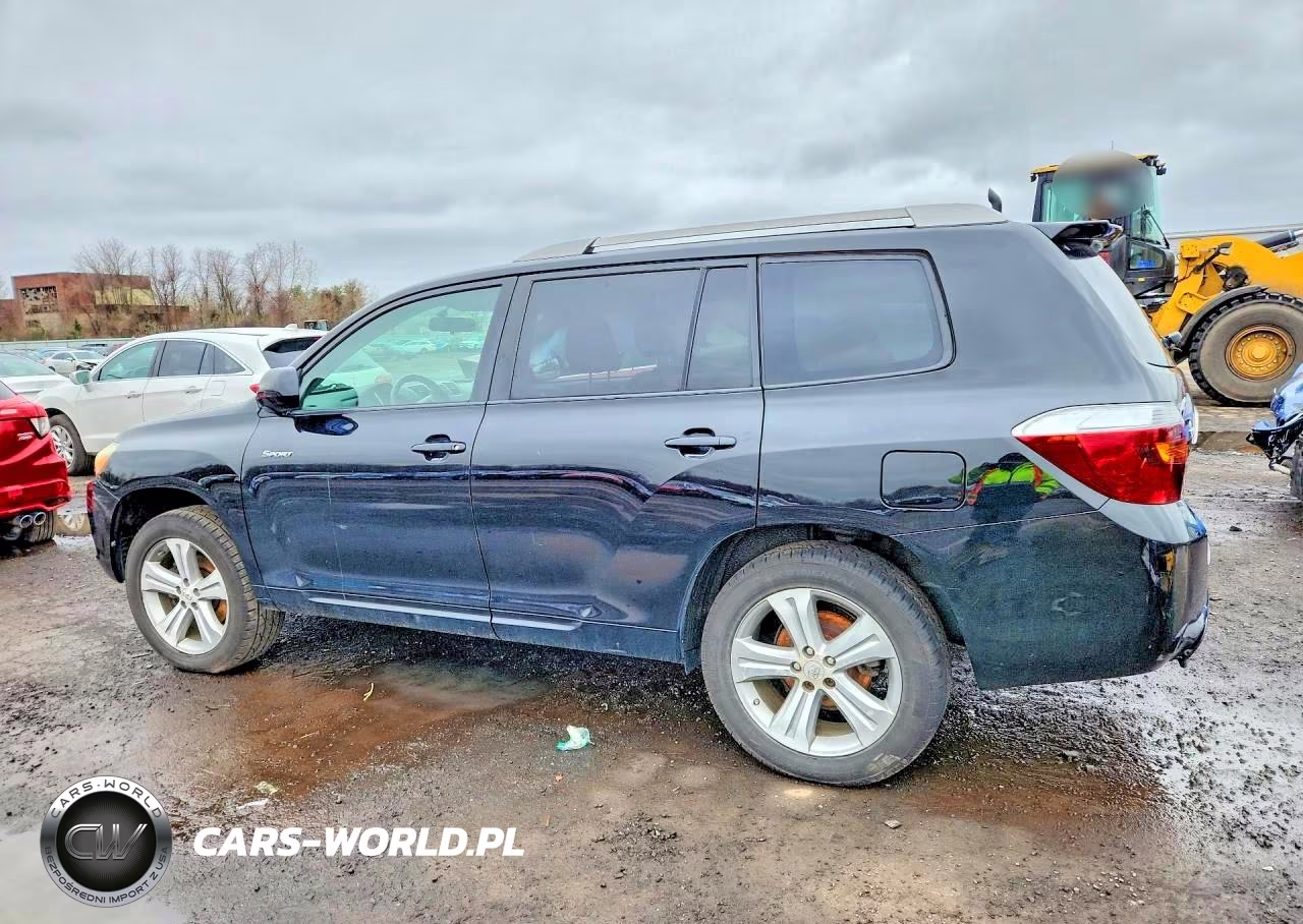 2008 Toyota Highlander Sport VIN:JTEES43A282097449 - 2