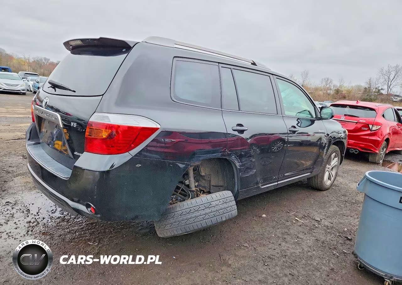 2008 Toyota Highlander Sport VIN:JTEES43A282097449 - 3