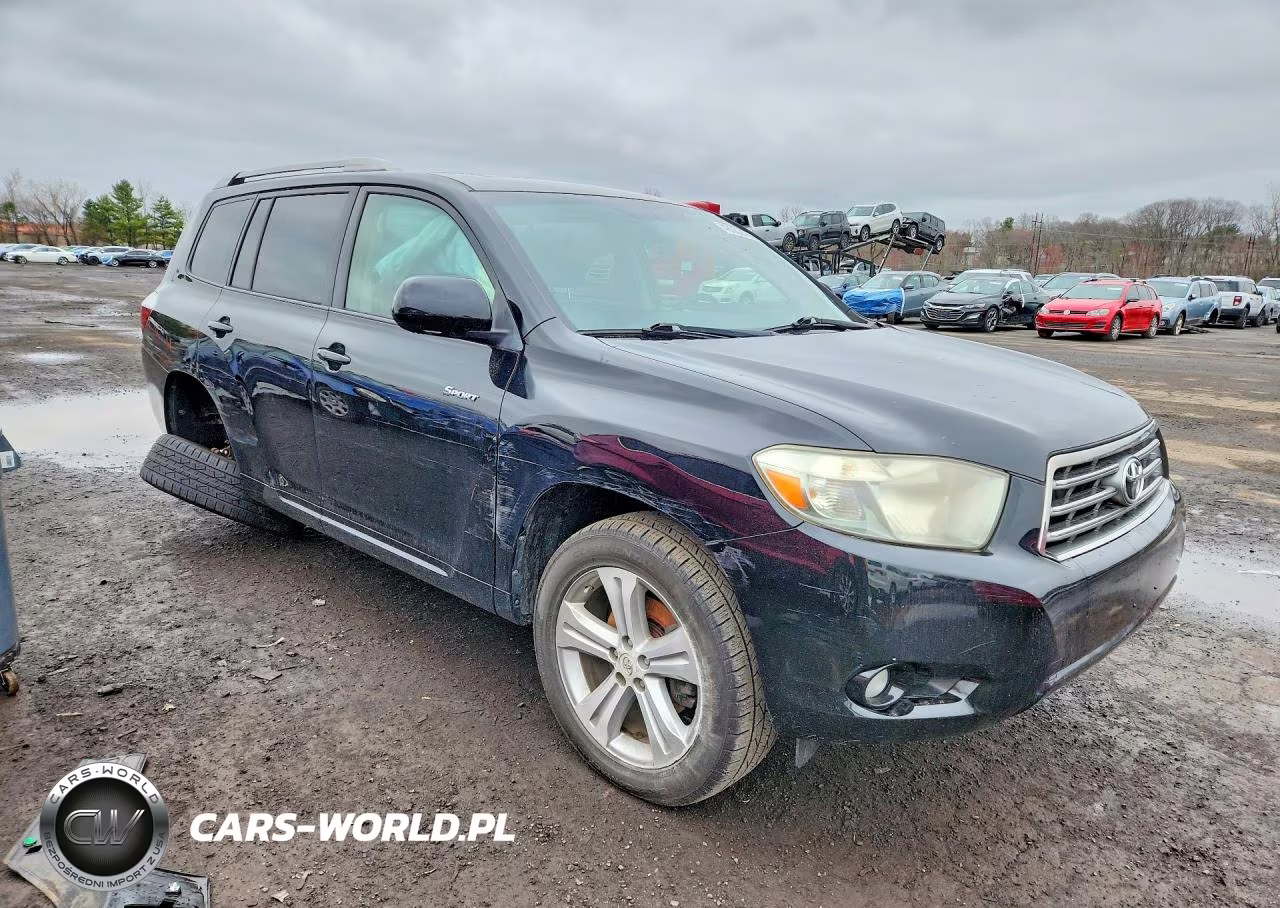 2008 Toyota Highlander Sport VIN:JTEES43A282097449 - 4