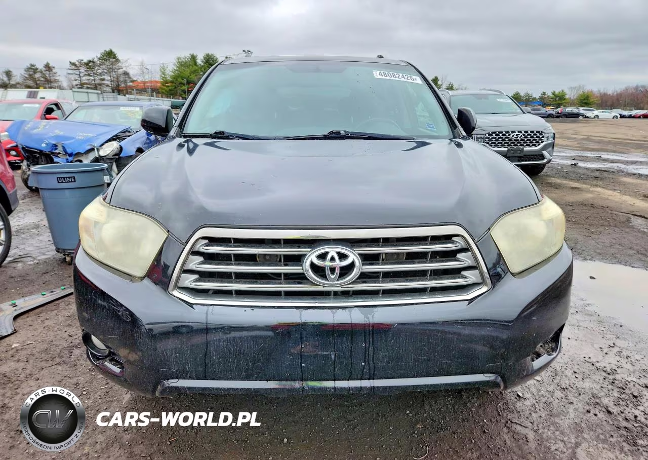 2008 Toyota Highlander Sport VIN:JTEES43A282097449 - 5