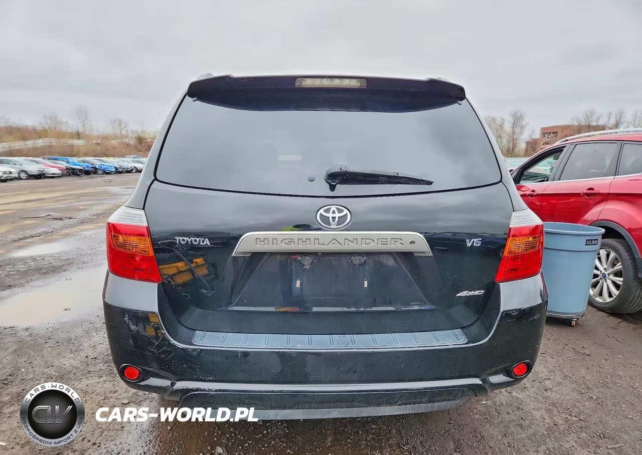2008 Toyota Highlander Sport VIN:JTEES43A282097449 - 6