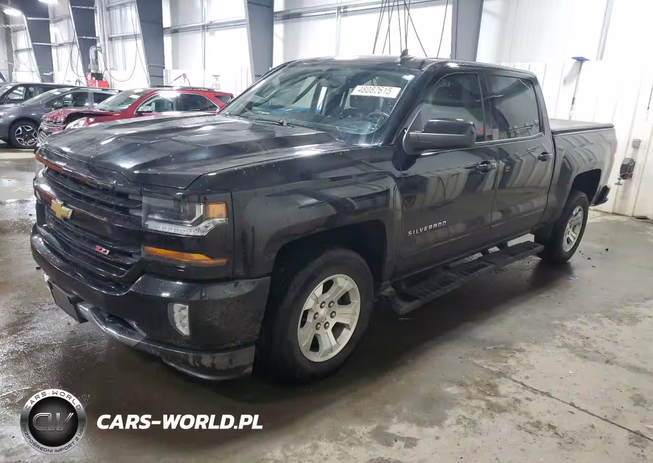 2016 Chevrolet Silverado K1500 Lt