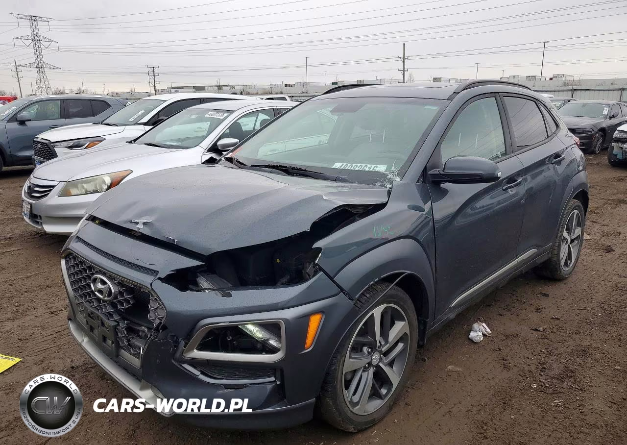 2018 Hyundai Kona Limited