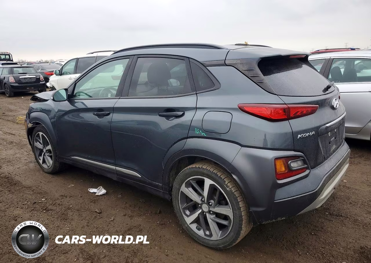 2018 Hyundai Kona Limited VIN:KM8K3CA58JU098213 - 2