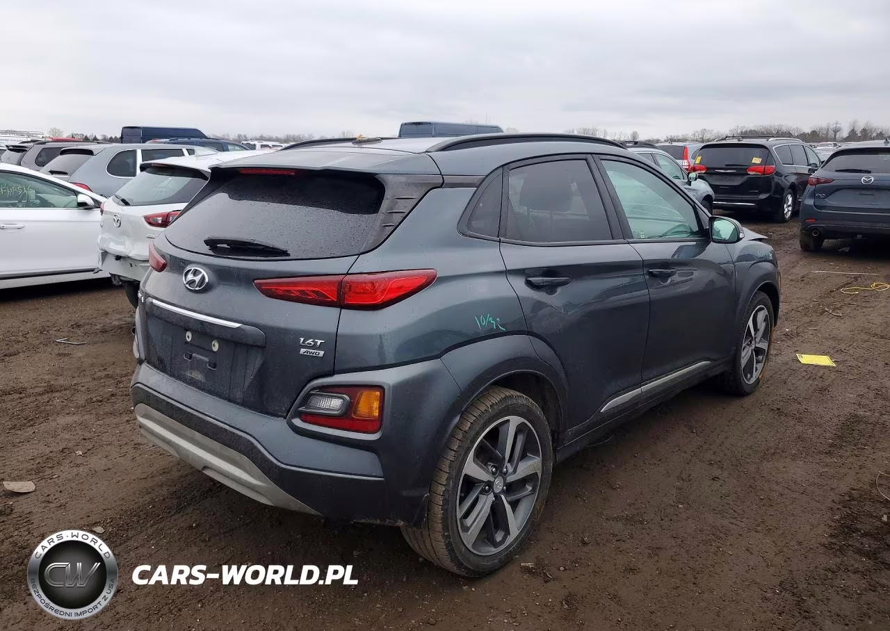 2018 Hyundai Kona Limited VIN:KM8K3CA58JU098213 - 3