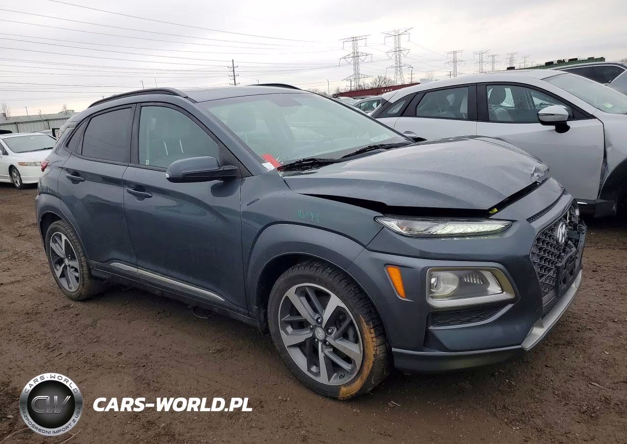 2018 Hyundai Kona Limited VIN:KM8K3CA58JU098213 - 4