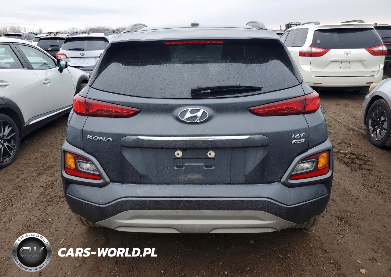 2018 Hyundai Kona Limited VIN:KM8K3CA58JU098213 - 6