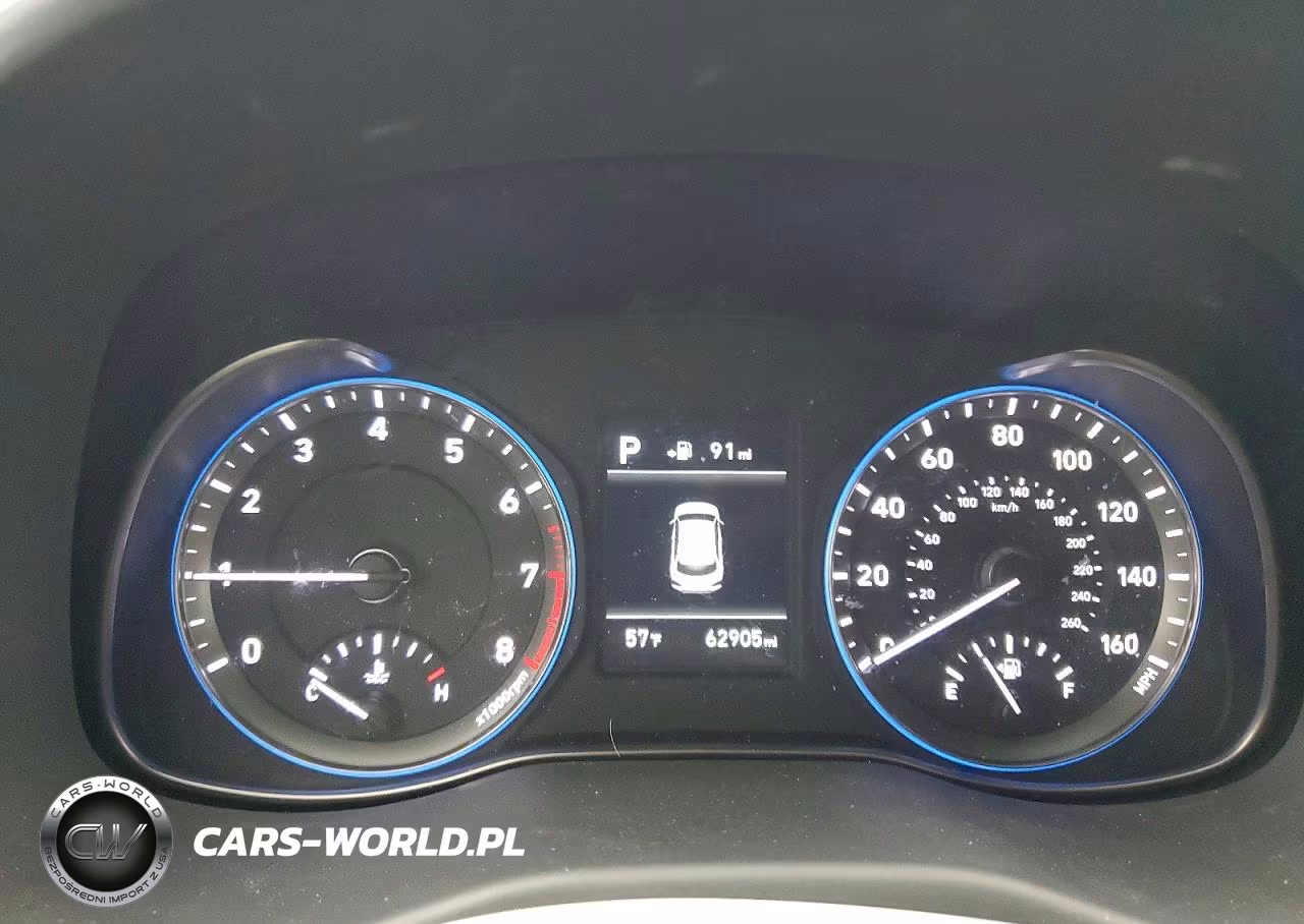 2018 Hyundai Kona Limited VIN:KM8K3CA58JU098213 - 9