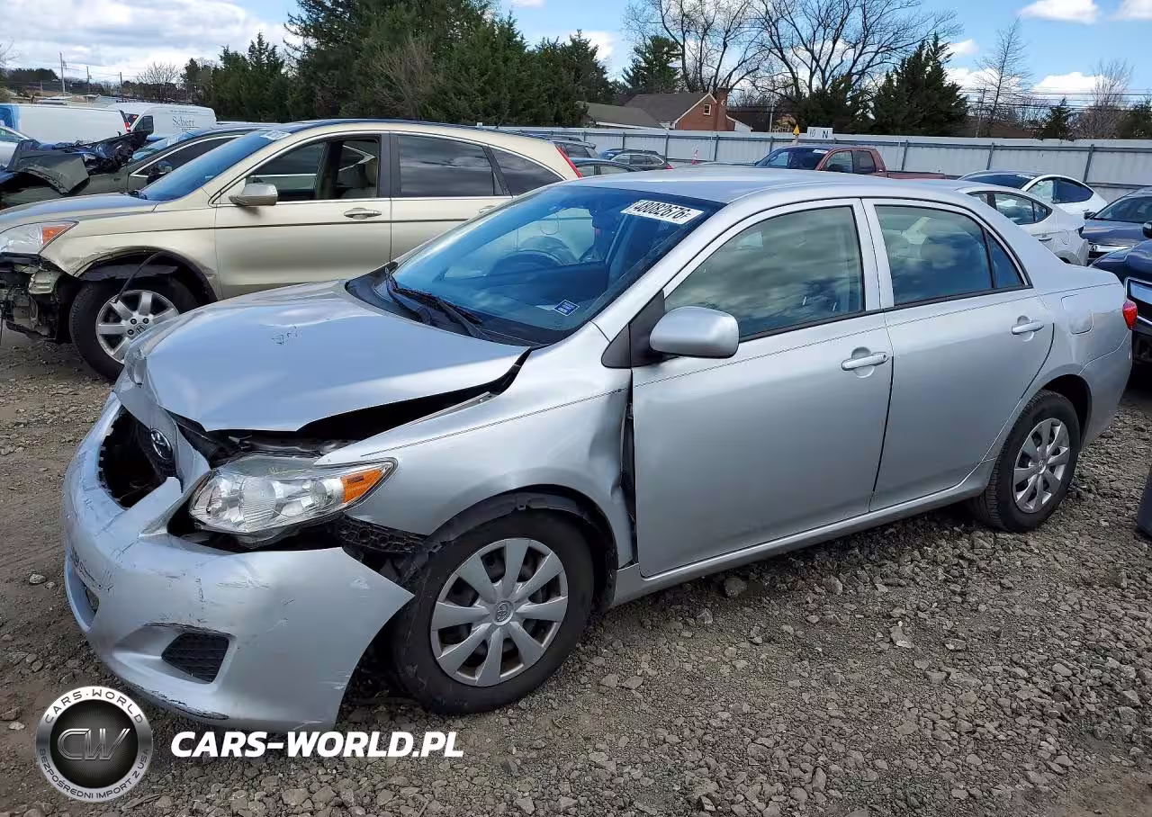 2010 Toyota Corolla Le