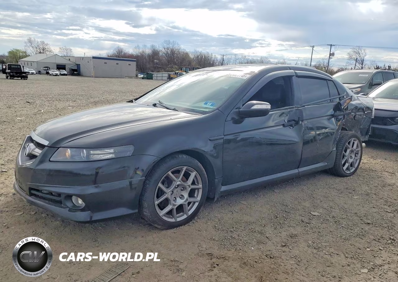 2008 Acura Tl Type S