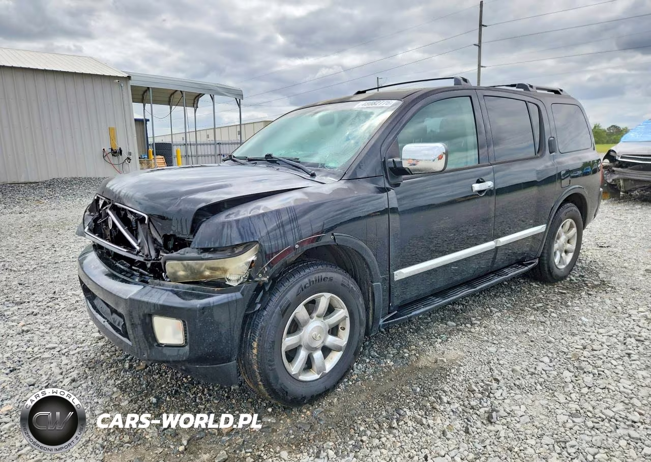 2006 Infiniti Qx56 Base