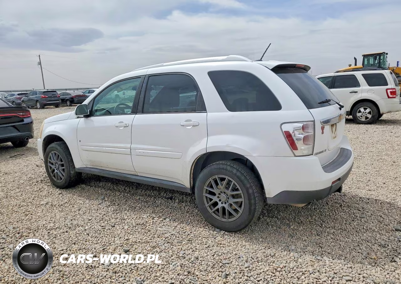 2009 Chevrolet Equinox Lt VIN:2CNDL33F096209040 - 2