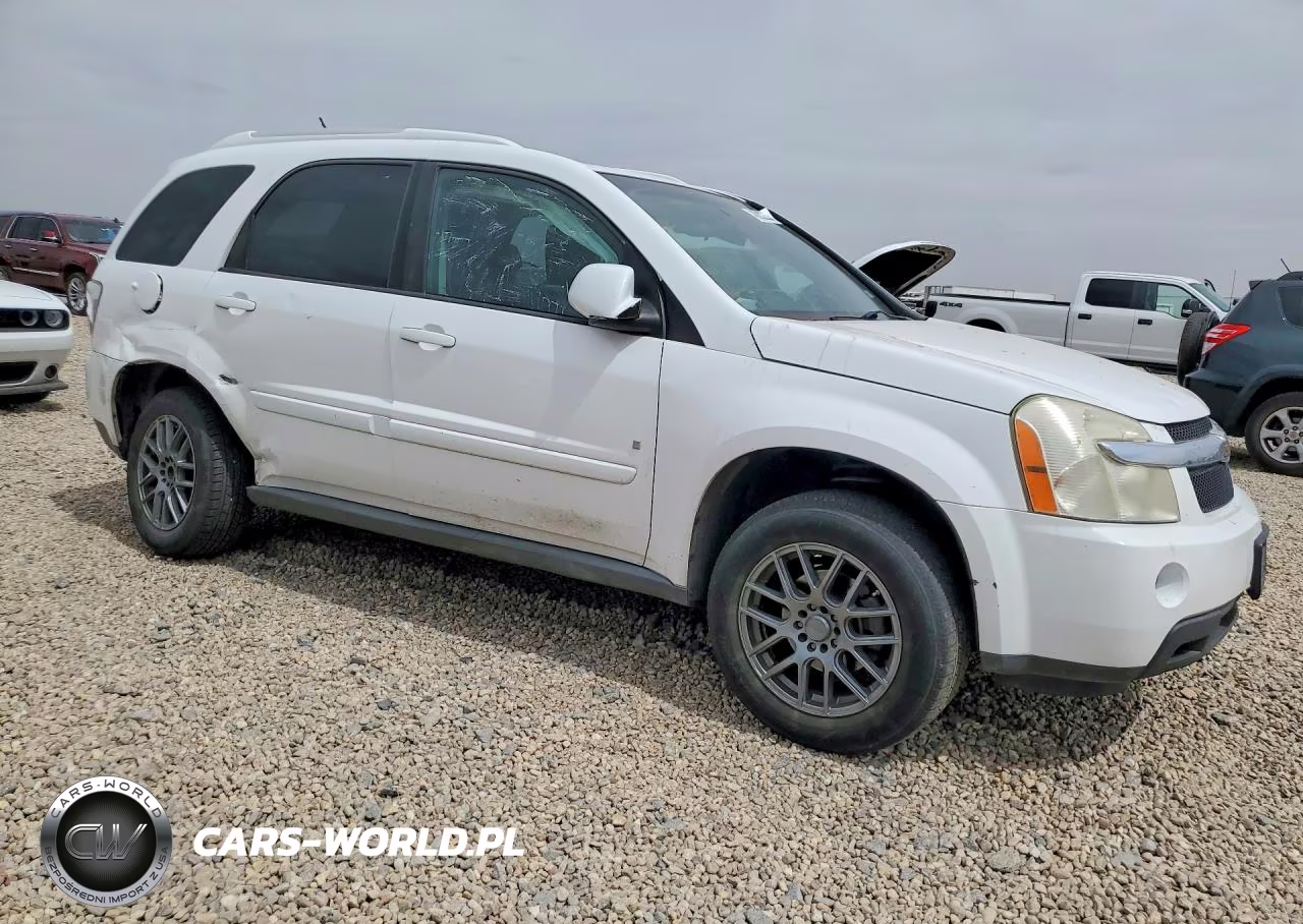 2009 Chevrolet Equinox Lt VIN:2CNDL33F096209040 - 4