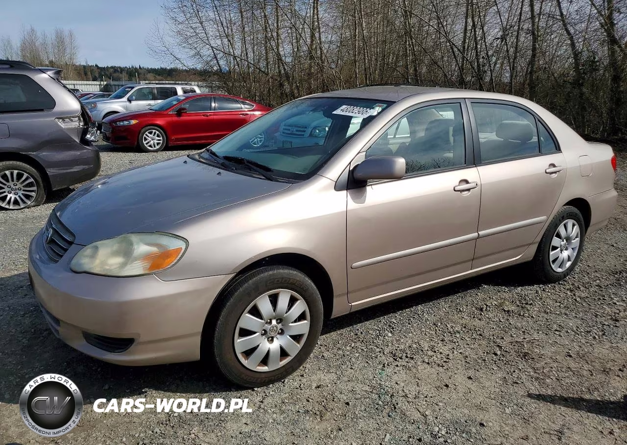 2003 Toyota Corolla Le