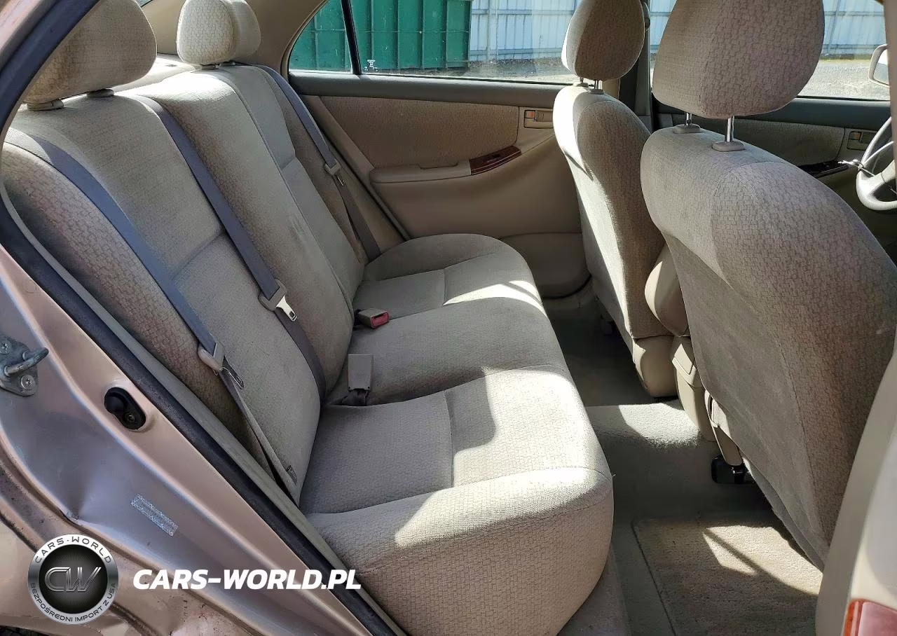 2003 Toyota Corolla Le VIN:1NXBR32E43Z184800 - 10