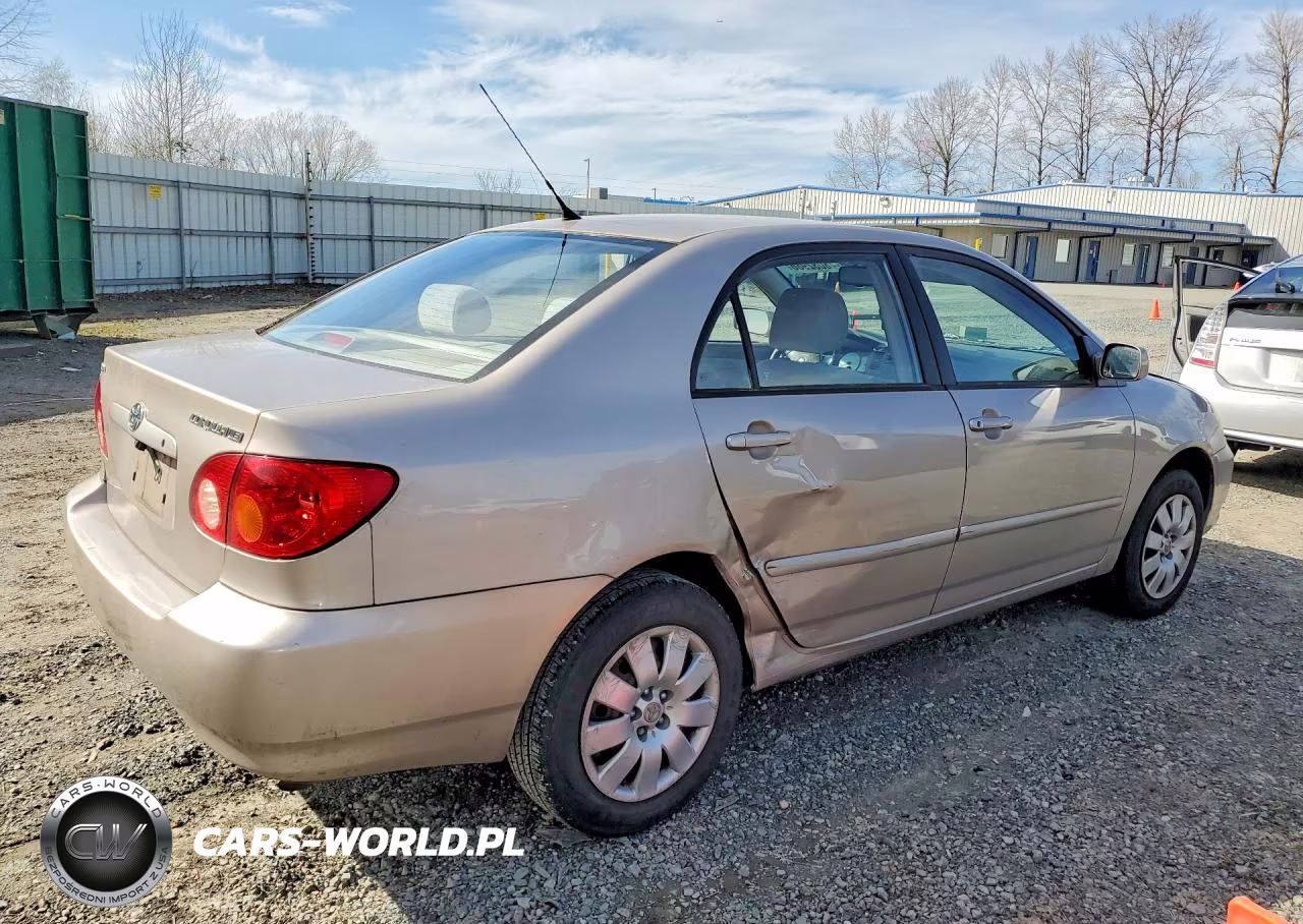 2003 Toyota Corolla Le VIN:1NXBR32E43Z184800 - 3