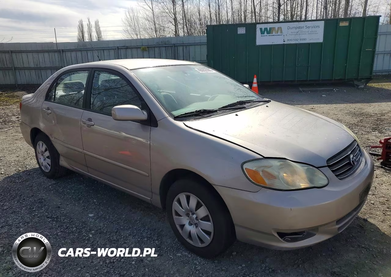 2003 Toyota Corolla Le VIN:1NXBR32E43Z184800 - 4