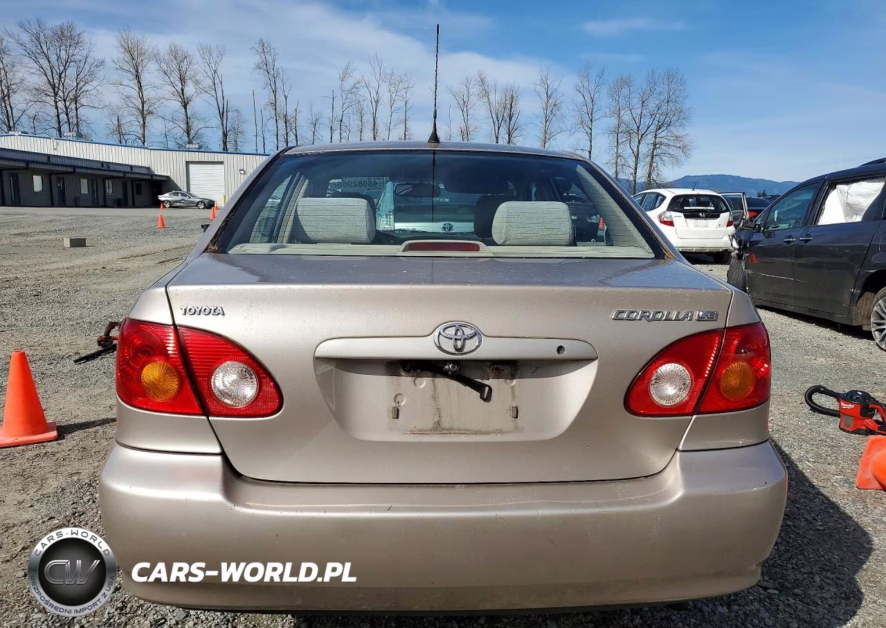 2003 Toyota Corolla Le VIN:1NXBR32E43Z184800 - 6