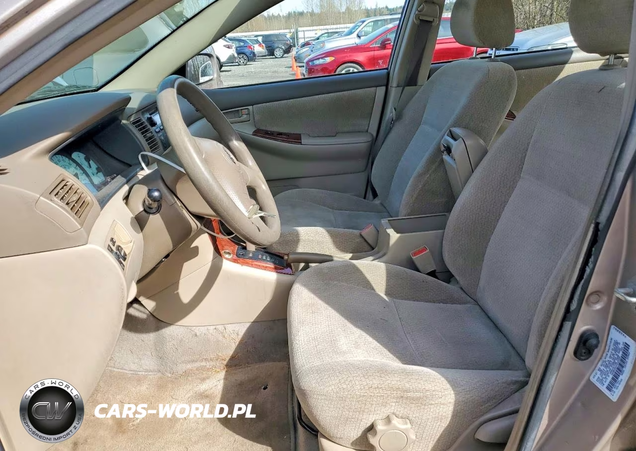 2003 Toyota Corolla Le VIN:1NXBR32E43Z184800 - 7