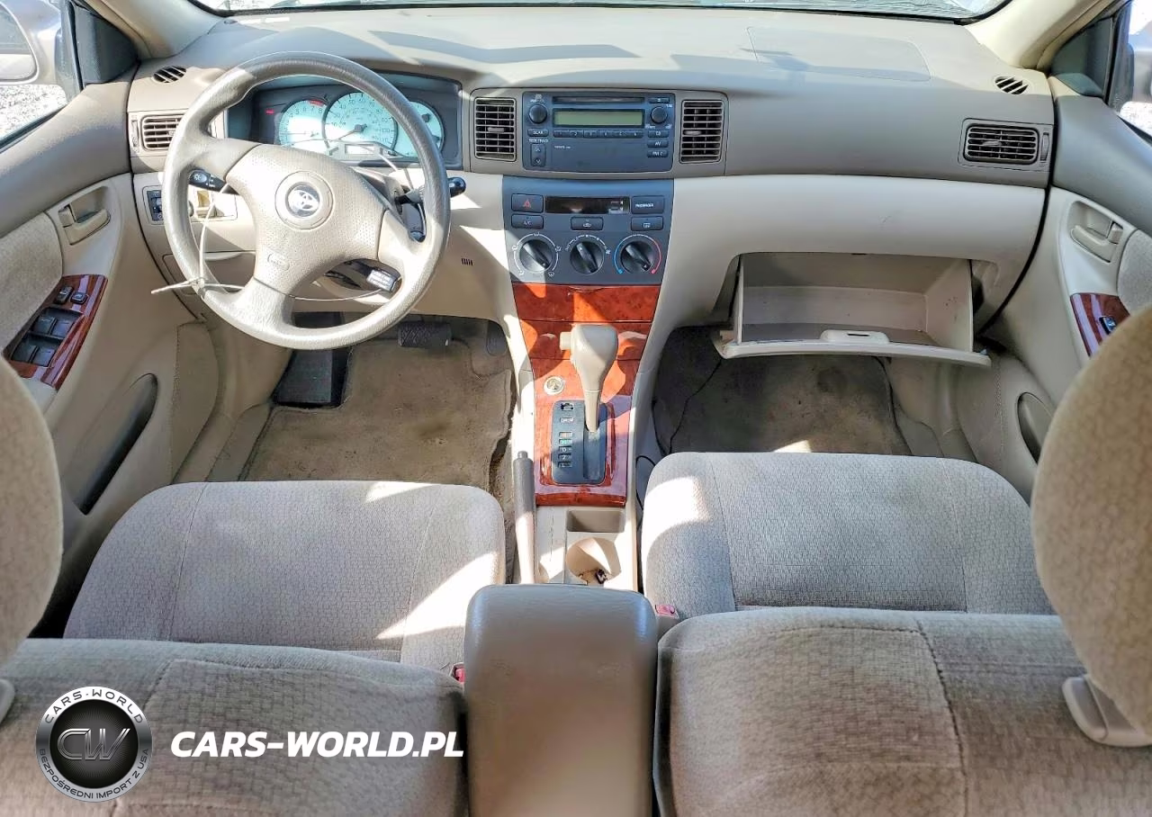 2003 Toyota Corolla Le VIN:1NXBR32E43Z184800 - 8