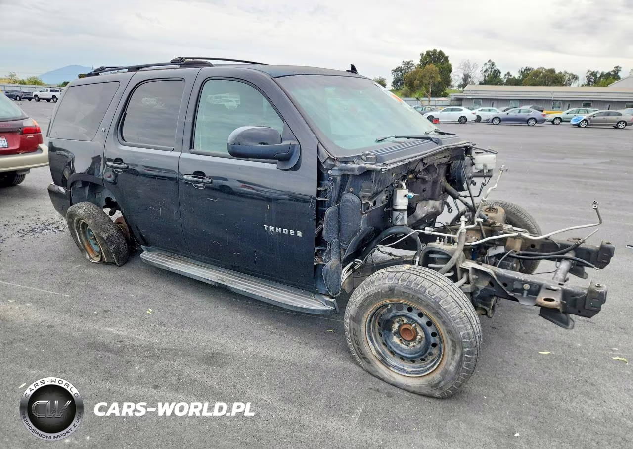 2007 Chevrolet Tahoe C1500 VIN:1GNFC13067R265151 - 4