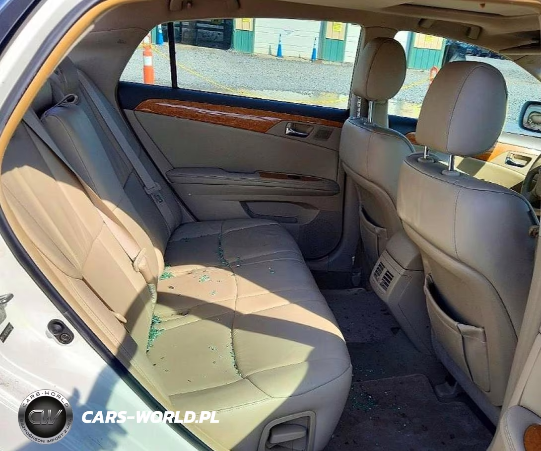 2006 Toyota Avalon Xls VIN:4T1BK36B16U121937 - 10