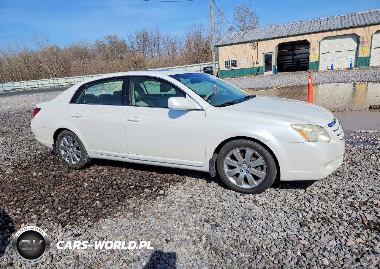2006 Toyota Avalon Xls VIN:4T1BK36B16U121937 - 4