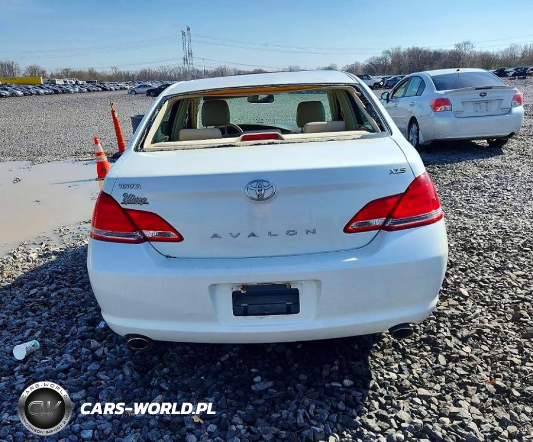 2006 Toyota Avalon Xls VIN:4T1BK36B16U121937 - 6