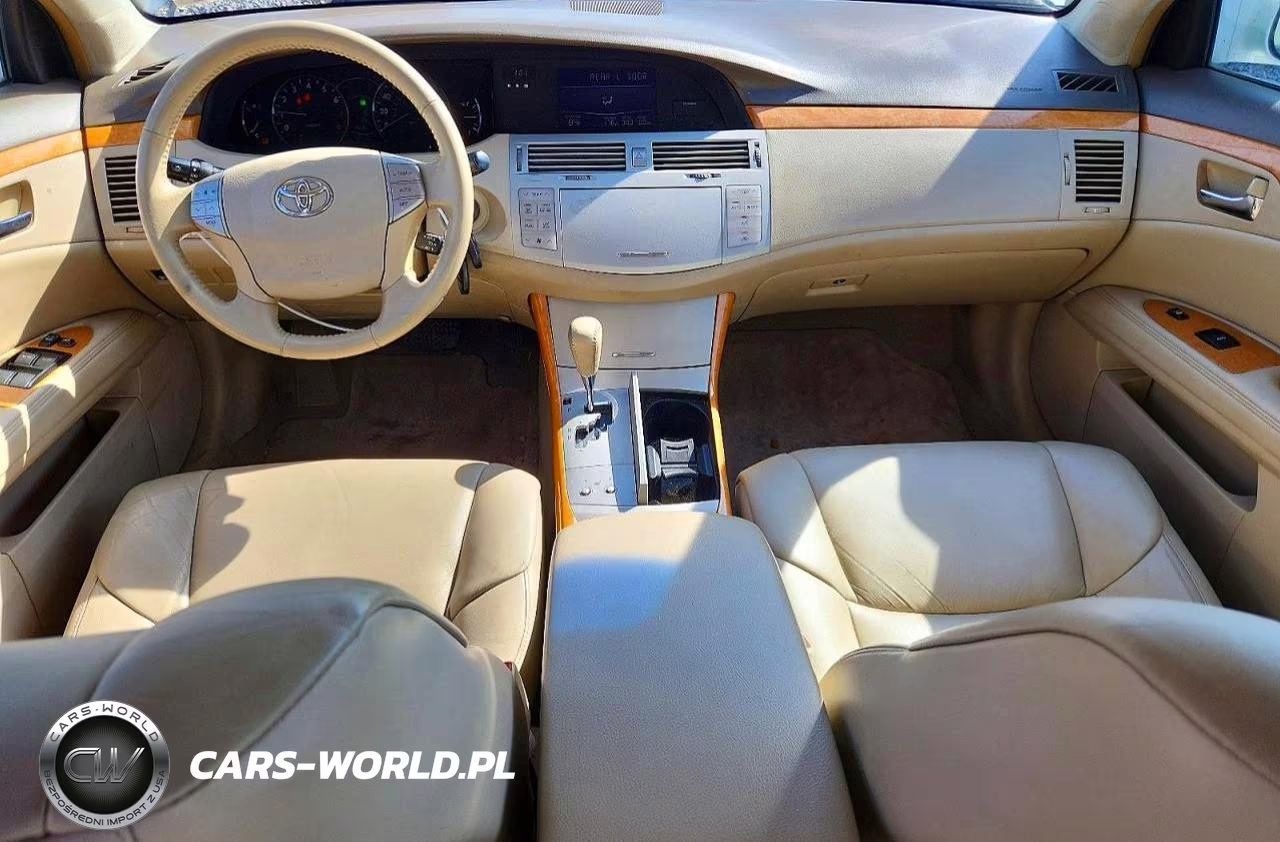 2006 Toyota Avalon Xls VIN:4T1BK36B16U121937 - 8