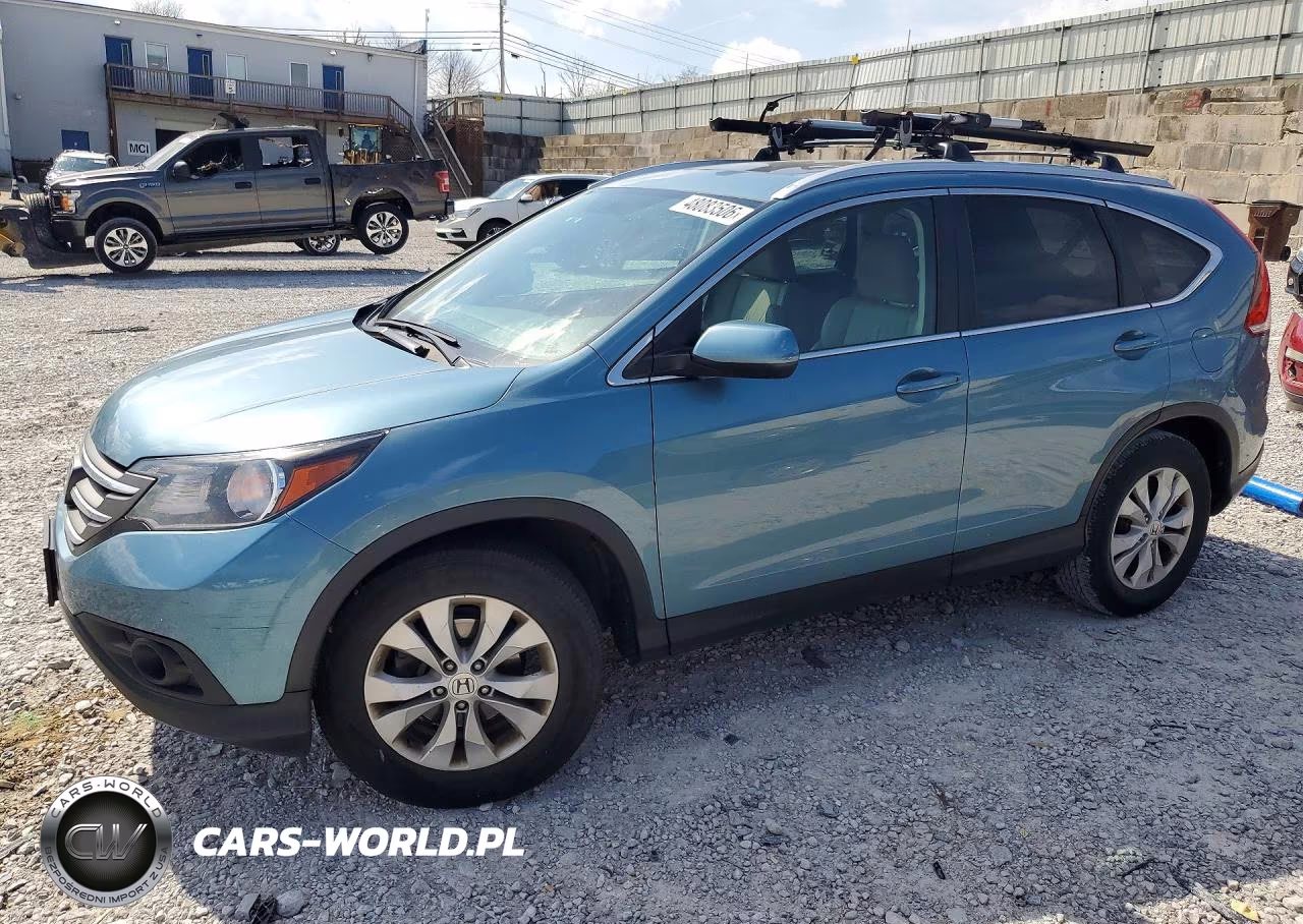 2014 Honda Cr-V Exl