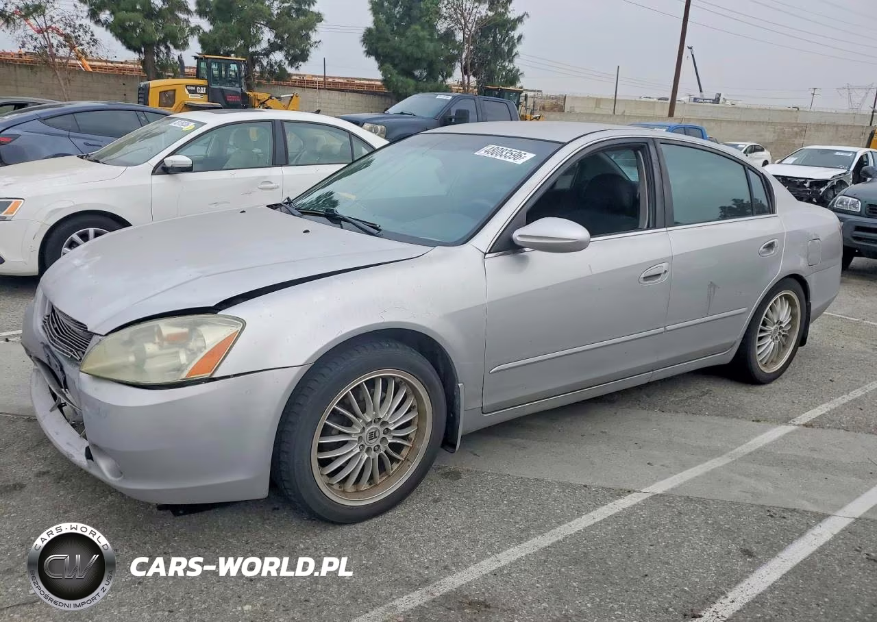 2004 Nissan Altima 2.5