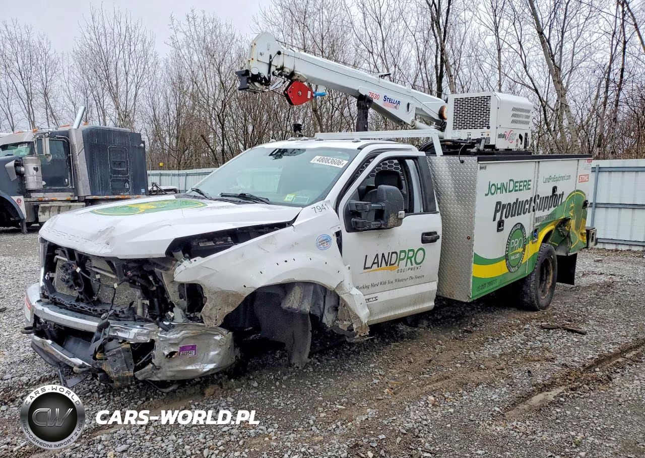 2021 Ford F550 Super Duty Utility - Service Truck